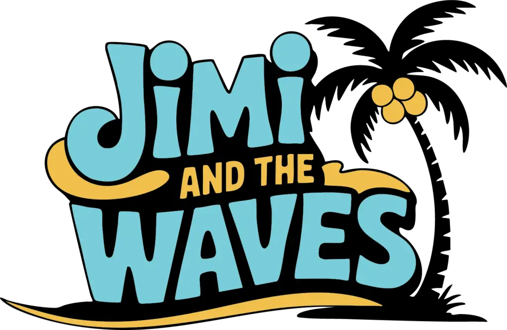 Jimi and the Waves Logo