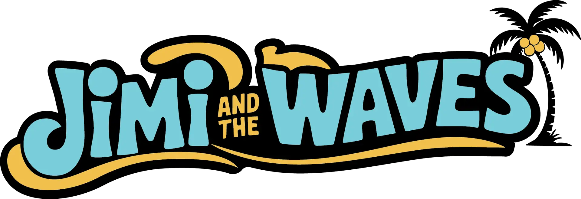Jimi and the Waves Logo